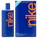 NIKE - Indigo 200 ml, Colonia Hombre, Perfume Formato Spray, Eau de Toilette Natural y Masculina, Aroma Frutal Amaderado, Fragancia Juvenil, Cautivadora y de Larga Duración