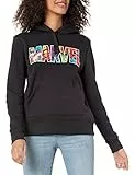 Amazon Essentials Disney | Marvel | Star Wars | Princess Sudaderas de Forro Polar con Capucha (Disponible en Tallas Grandes) Mujer, Logotipo De Personaje De Marvel, S