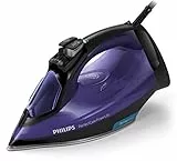 Philips Domestic Appliances Philips PERFECTCARE GC3925/30 Plancha A Vapor Suela STEAMGLIDE Plus, PÃšRPURA 2500 W, 0.3 litros, 44 Decibeles, Negro, Púrpura