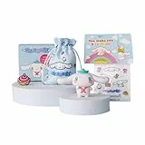 COMANSI Figura Coleccionable Cinnamoroll con 5 Accesorios exclusivos Hello Kitty and Friends
