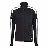 adidas Hombre Squadra 21 Training Jacket, Black / White, M