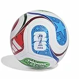 adidas FIFA World Cup 26 Trionda - Pelota de Entrenamiento Unisex para Adultos, Color Blanco, 5