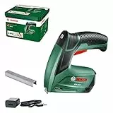 Bosch Grapadora a batería PTK 3.6 LI (batería integrada, 3.6 V, 30 impactos/min, en caja de metal)