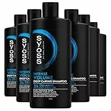 Syoss Intense Volume Shampoo - 6 x 440 ml