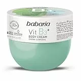 Babaria - Crema Corporal Con Vitamina B3 | Crema Corporal Hidratante Todo Tipo De Pieles | Hidratante 500ml | Reafirmante Con Hidratación 24h Con Vitamina B3