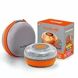FlashLED SOS Luz Emergencia V16 Conectada Homologada, Autorizada por la DGT, Tarjeta SIM y SERVICIO DE DATOS HASTA 2038, Base Imantada, Resistencia al Agua y Polvo IP54, INCLUYE FUNDA