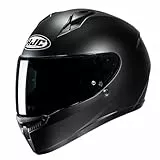 HJC, Casco Moto Integral C10 Semi Flat Black, L