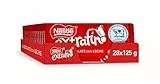 NESTLÉ EXTRAFINO bombones de chocolate con leche y galleta Filipinos 16 estuches de 37g, (48 unidades)