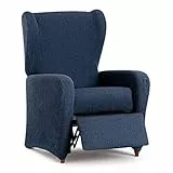 Eysa Funda de sillón elástica Relax 1 Plaza Color 03/Azul