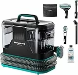 Rowenta Clean It, Aspirador de tapicerías, Limpieza Rápida y Fácil, Apto para Suciedad de Mascotas, Alfombras, Interior del Coche, 750w, 6acc, IN5020F0