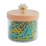 Mr. Wonderful Bote de clips de papel Margarita