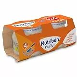 Nutribén Potitos Introducción A La Manzana, Naranja Y Plátano Con Galleta Desde Los 4 Meses, Bipack (2 X 120 Gr.)