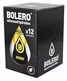Bolero Energy Drink con Taurina y Cafeina 12 sobres x 7 gr