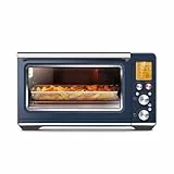 Breville BOV860DBL Smart Horno Freidora de aire y horno de convección, Damson Blue