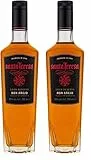Santa Teresa Ron Oscuro Gran Reserva, 700ml (Paquete de 2)