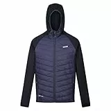 Regatta Chaqueta Andreson VIII Hybrid para hombre, aislamiento elástico y comprimido: perfecta para actividades al aire libre, caminatas, senderismo y acampada