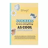 Mr. Wonderful - Pegatinas para adornar todo lo que puedas imaginar - Contiene pegatinas normales, pegatinas con relieve y pegatinas holográficas