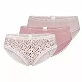 sloggi Mujer Go Crush Hipster C3P, Multiple Colours 1
