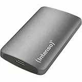 Intenso SSD Externo TX800, Unidad de Estado sólido portátil de 1 TB, USB 3.2 Gen 2x2 (20 Gbps), hasta 2100 MB/s