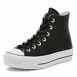 Converse Chuck Taylor All Star Platform Leather High-Top DEPORTIVAS PLATAFORMA Mujer