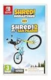 Shred 2 in 1 Game (Código de descarga del juego en la caja) - Switch