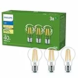 Philips Lighting Bombilla LED, Blanco, 3