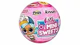 L.O.L. Surprise! Loves Mini Sweets - SURTIDO - 8 sorpresas -8 accesorios y muñecas con tema de caramelo en un embalaje de bola de papel - Para niños y coleccionistas de 4+ años