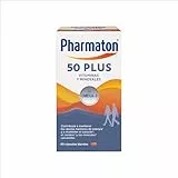 Pharmaton 50+ - Multivitamínico con Omega 3-60 cápsulas - Ayuda a mantener la energía a partir de los 50 años