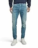 G-STAR Revend FWD Skinny Jeans Hombre, Azul (Faded Blue Pool D20071-d440-g121), 32W / 34L