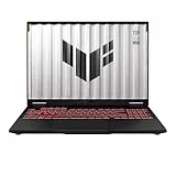 ASUS TUF Gaming A16 FA608UM-RV005 - Ordenador Portátil Gaming de 16' WUXGA 165Hz (AMD Ryzen 7 260, 32GB RAM, 1TB SSD, NVIDIA RTX 5060 8GB, Sin Sistema Operativo) Gris Jager - Teclado QWERTY español