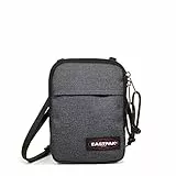 EASTPAK Buddy Bolso Bandolera, 0.5 L, Gris (Black Denim)