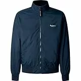 Pepe Jeans Mustrel Chaqueta, Azul (Dulwich Blue), S para Hombre