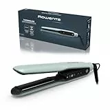 Rowenta Thermoglide, plancha de pelo, deslizamiento impecable, brillo radiante, peinado duradero, SF5120E0