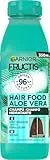 Garnier Fructis Hair Food Champú de Aloe Vera Hidratante para Pelo Normal, Negro - 350 ml
