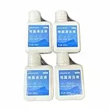 FGJDERYH Solución de Limpieza de 200 ml, Compatible con Robots aspiradores Dreame X30 Ultra X40 Ultra L10s L20 L40 D10 S10 S40, Limpiador de Suelos Duros sin Marcas.(4pcs)