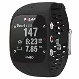 Polar M430 - Reloj de Entrenamiento con GPS y Pulsometro Muñeca - Running Watch, Registro Actividad 24/7 y Registro del Sueño, Velocidad, Distancia También en Indoor, M/L