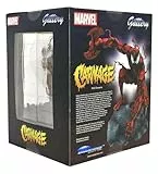 Marvel Diamond Select Toys Gallery Carnage Comic PVC Figure (JAN192550)