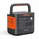 Jackery Explorer 2000 v2 - Estación de Energía Portátil, 2042Wh/2200W LiFePO4, Batería de Gran Potencia (Max 4400W), Generador Solar, Carga Rápida de 0-80% en 52 min para Camping, RV, Apagón