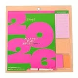 Mr Wonderful - Calendario 2026 de pared o nevera magnético - No apto para aburridos