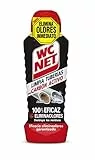 WC Net Limpia Tuberías con Carbón Activo, Compuesto, 700 ml (Paquete de 1), 700