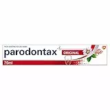 Parodontax Herbal Original Pasta de Dientes, Ayuda a Detener y Prevenir el Sangrado de Encías, Sabor a Menta y Jengibre, 75 ml