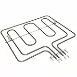 Resistencia grill 1750 W + 800 W Horno, estufa 3570355010 ZANUSSI Horno, estufa 3570355010 ZANUSSI