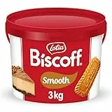 Lotus Biscoff | Crema para Untar | Cremoso | Sabor a Galleta Caramelizada | Vegano | Sin Frutos Secos | Sin Colorantes ni Aromas Añadidos | 3 kg