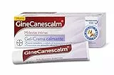 Canesten Bayer Molestias Íntimas Gel-Crema Calmante, una Ayuda para Aliviar la Irritación Vulvar e Hidratar la Zona Íntima, Frescor Inmediato, Sensación Calmante, 15 g
