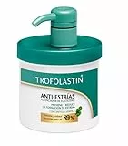 Trofolastin, Crema Antiestrías Reafirmante con Dispensador, Hidratación y Prevención de Estrías, Con Centella Asiática, Piel Flexible y Elástica, 400ml
