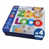 Zooloco Juego Educativo Infantil de Lógica y Creatividad | Clever Games de Imagiland | 50 Retos con Cartas Transparentes | Juguete sin Pantallas para Niños de 4 a 12 Años | Idioma: Alemán