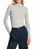Pepe Jeans Izabel Turtleneck LT Grey Ladies XL