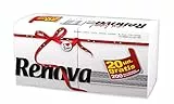 Renova Servilletas de Papel Red Label, 200 Servilletas Blancas, Tamaño Estándar