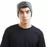 Marvel Avengers Logo Gorro de Punto, Gris (Antique Grey Gry), Talla única para Hombre