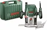 Bosch 0.603.26C.800 Fresadora con maletín 1400 W, 240 V